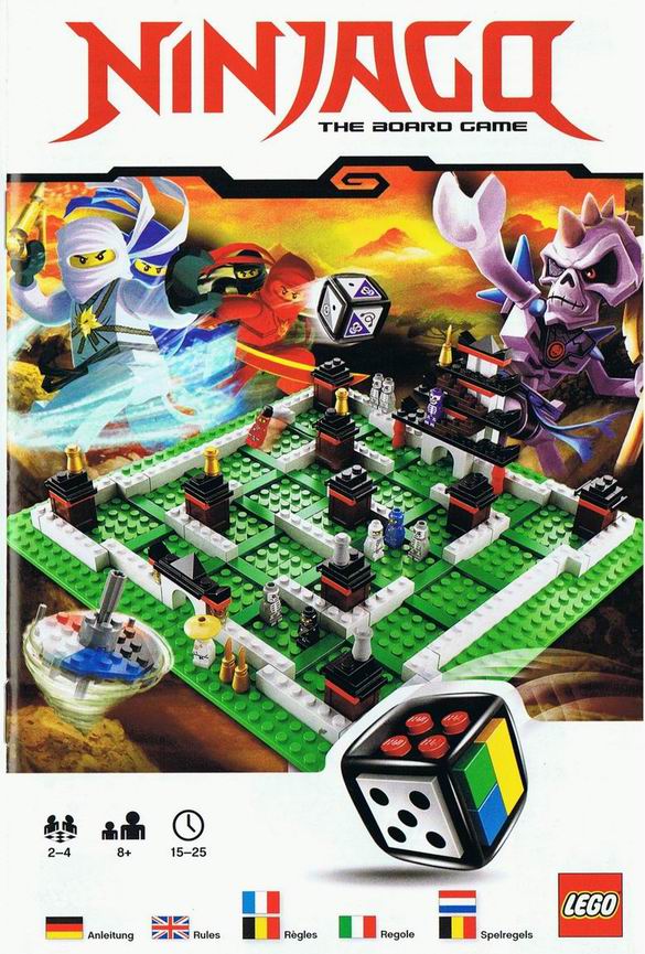 Zaailing doen alsof Specialiteit LEGO spellen: ninjago the game de spelregels